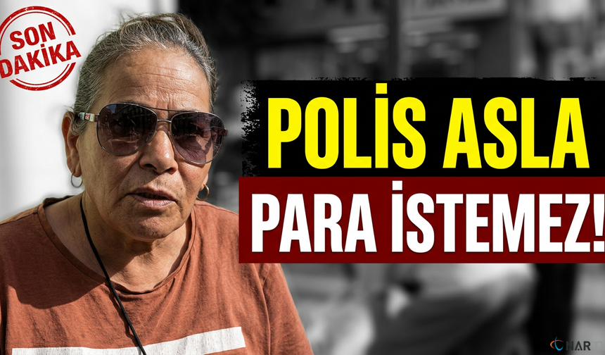 Görme engelli kadın dolandırıcıların tuzağına düşmedi