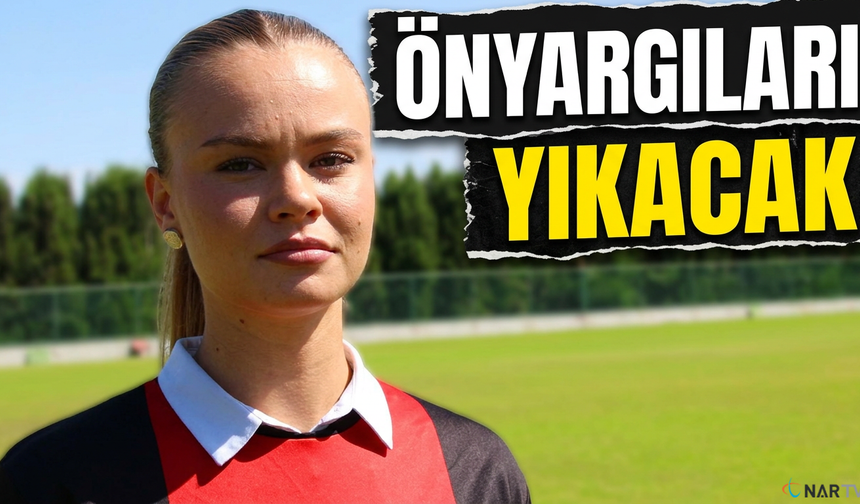 22 Yaşındaki Zeynep Mestan, Turgutluspor’un Yeni Hocası