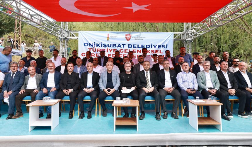 Kertmen’de Geleneksel Güreş Heyecanı