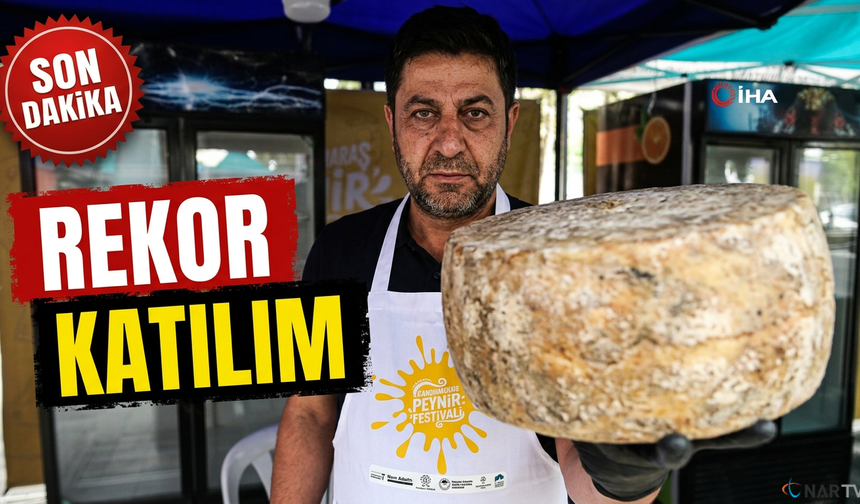 Kahramanmaraş'ta Peynir Festivali