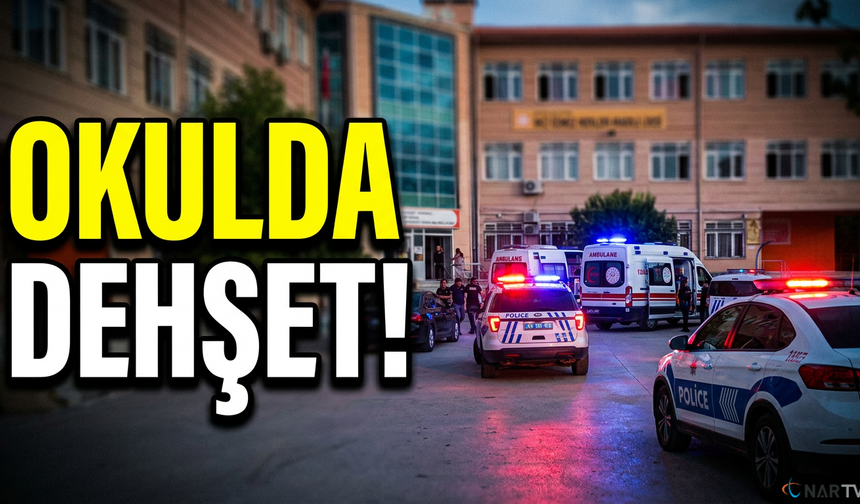 Okul önünde silahlı saldırı: Yaralı öğrenciler var