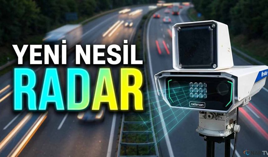 Yapay zeka destekli yeni nesil radar.