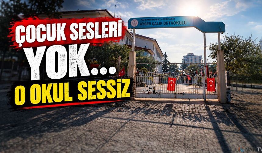 Ayser Çalık Ortaokulu’nda Sessiz İlk Gün