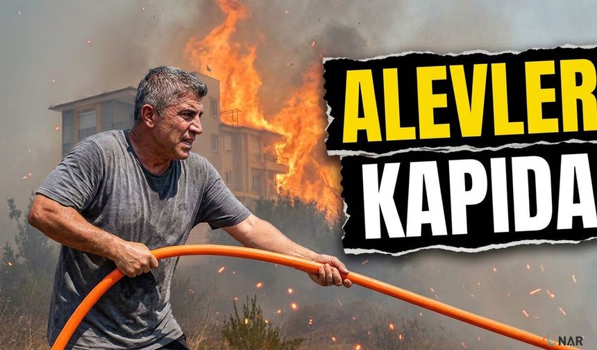 Vatandaşlar Evlerini Korumak İçin Seferber Oldu