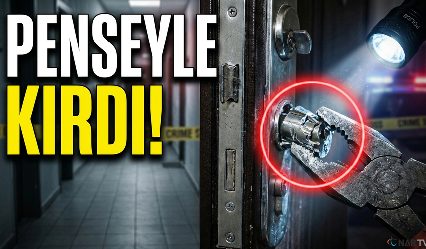 Penseyle kapı kilidini kırıp eve girdi: “Kendi evim sandım.”
