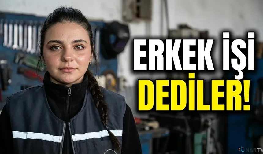 18 yaşındaki genç kız, günde 18 otobüsün kaynağını yapıyor.