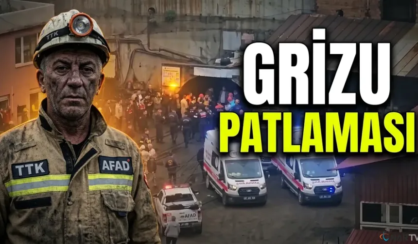 Yer Altında Facia! Zonguldak’ta Grizu Patlaması
