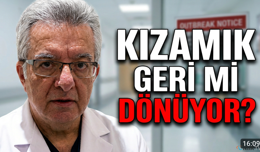 Kızamık Geri mi Dönüyor?