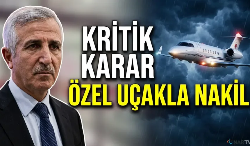 Vali Ünlüer: “Vekil Ankara’ya Nakledilecek”
