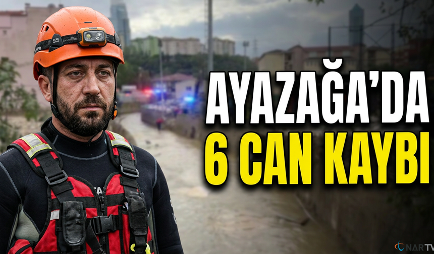 Sel Felaketinde Can Kaybı 6'ya Yükseldi!