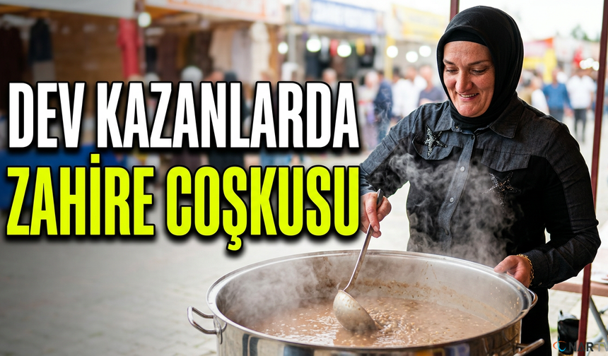 Onikişubat'ta zahire festivali coşkusu