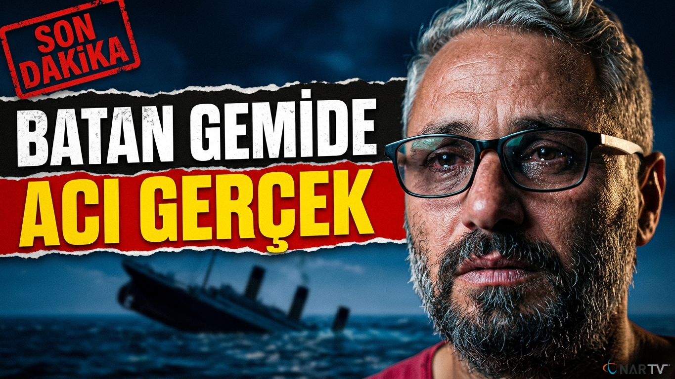 Batan Gemideki Kardeşlerin Kahreden Detayı