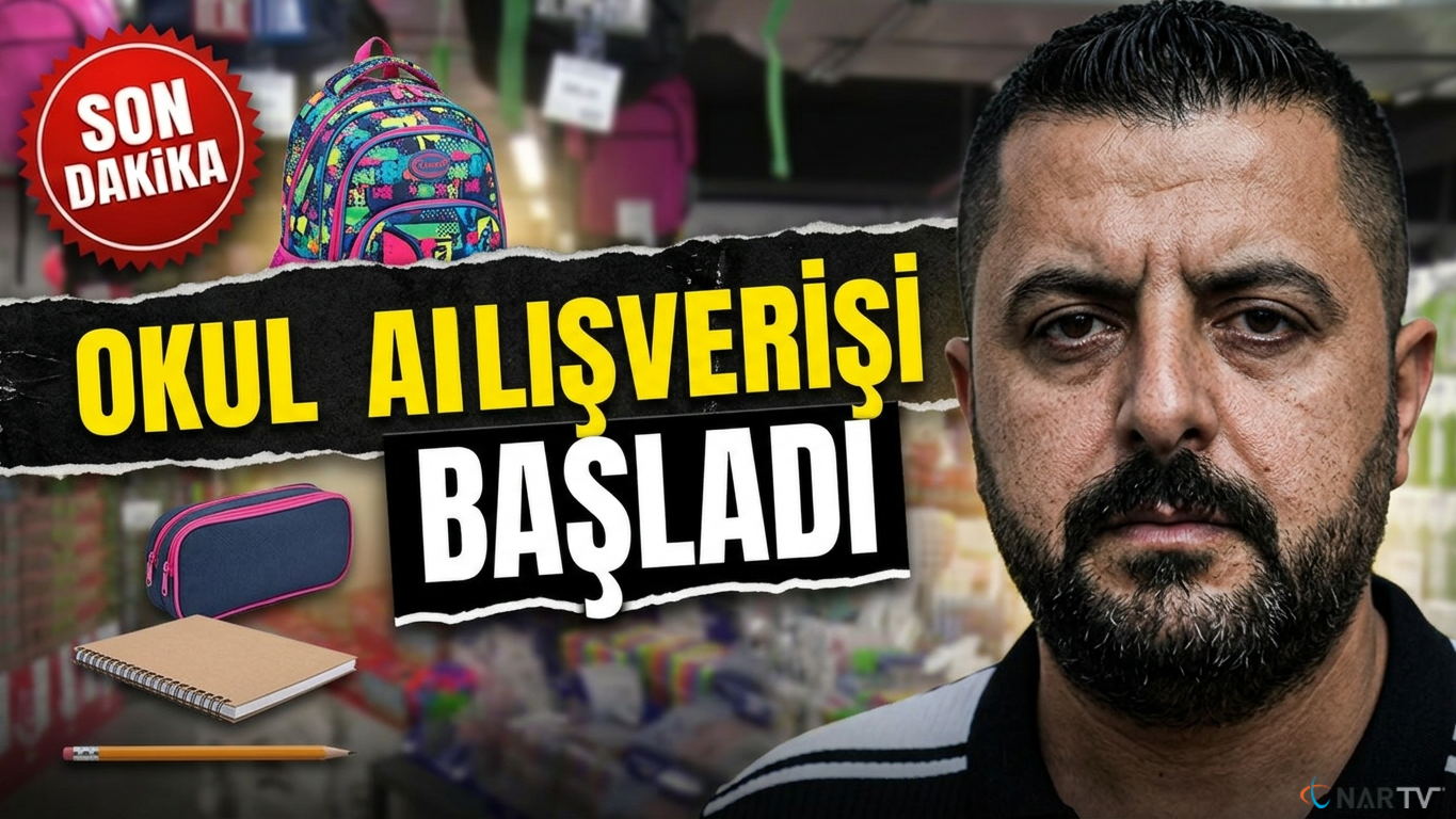 Okul zili çalmadan kırtasiye hareketliliği başladı.