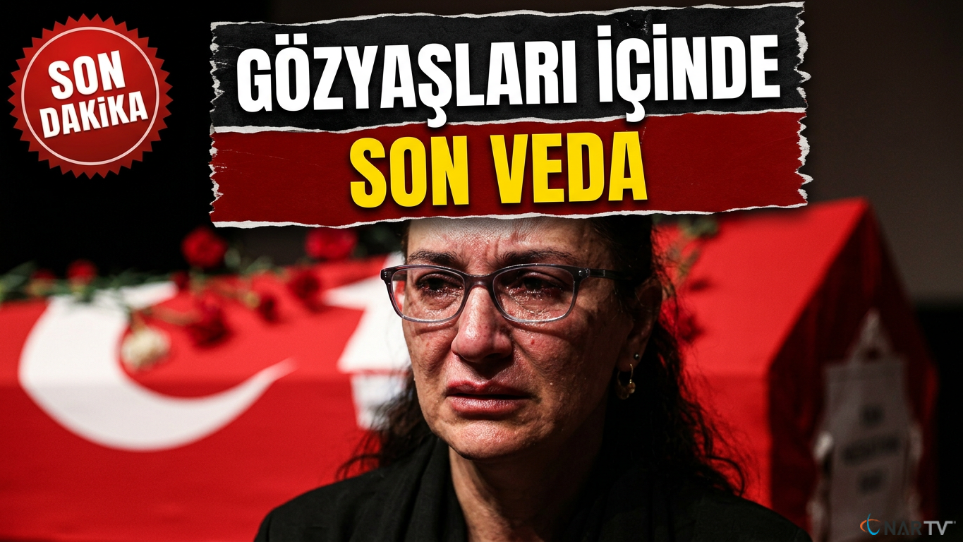Özlem Esmergül gözyaşlarına boğuldu
