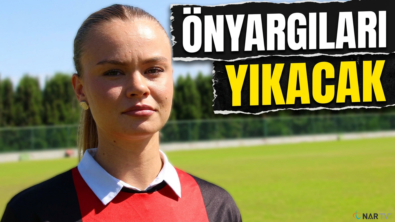 22 Yaşındaki Zeynep Mestan, Turgutluspor’un Yeni Hocası