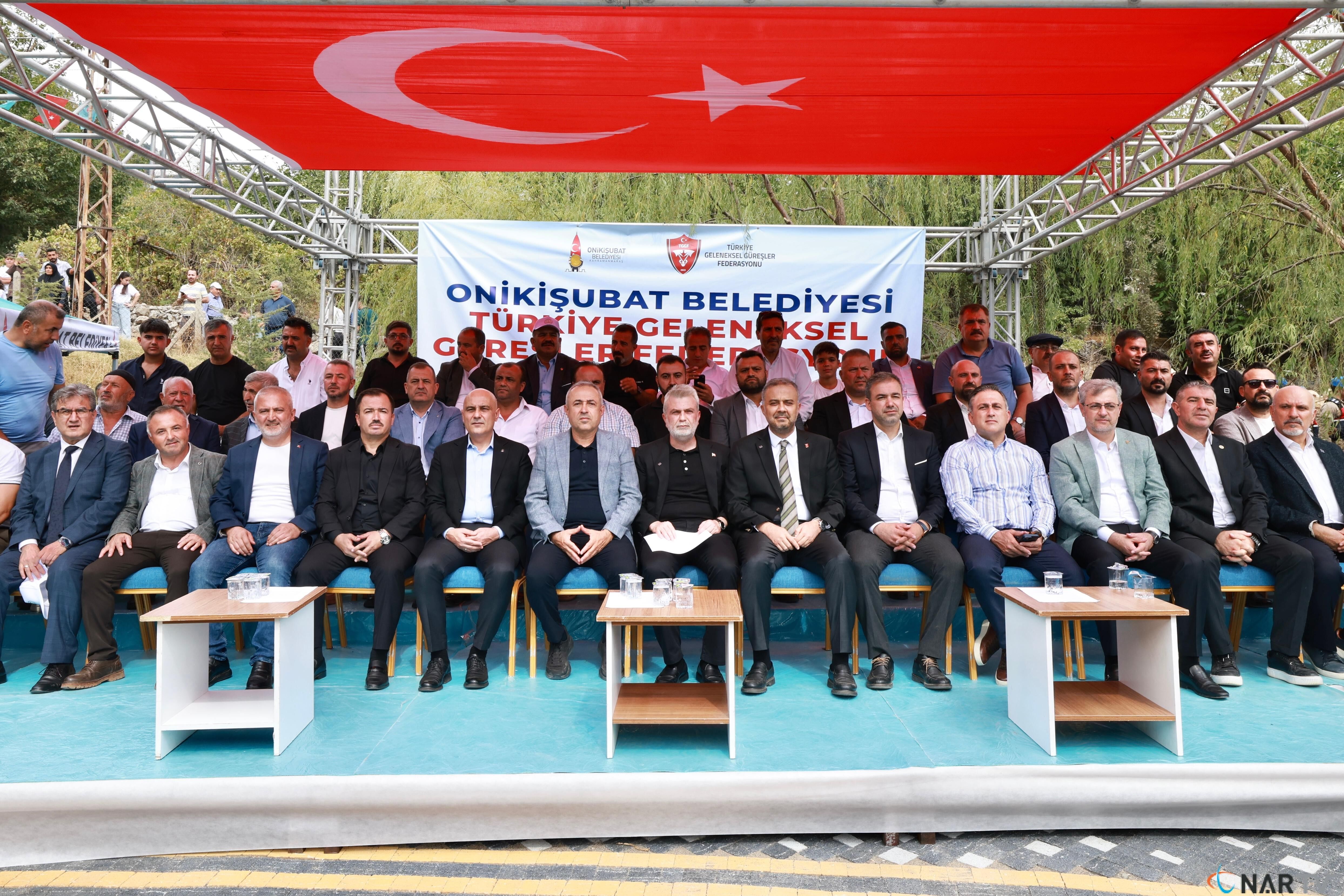 Kertmen’de Geleneksel Güreş Heyecanı