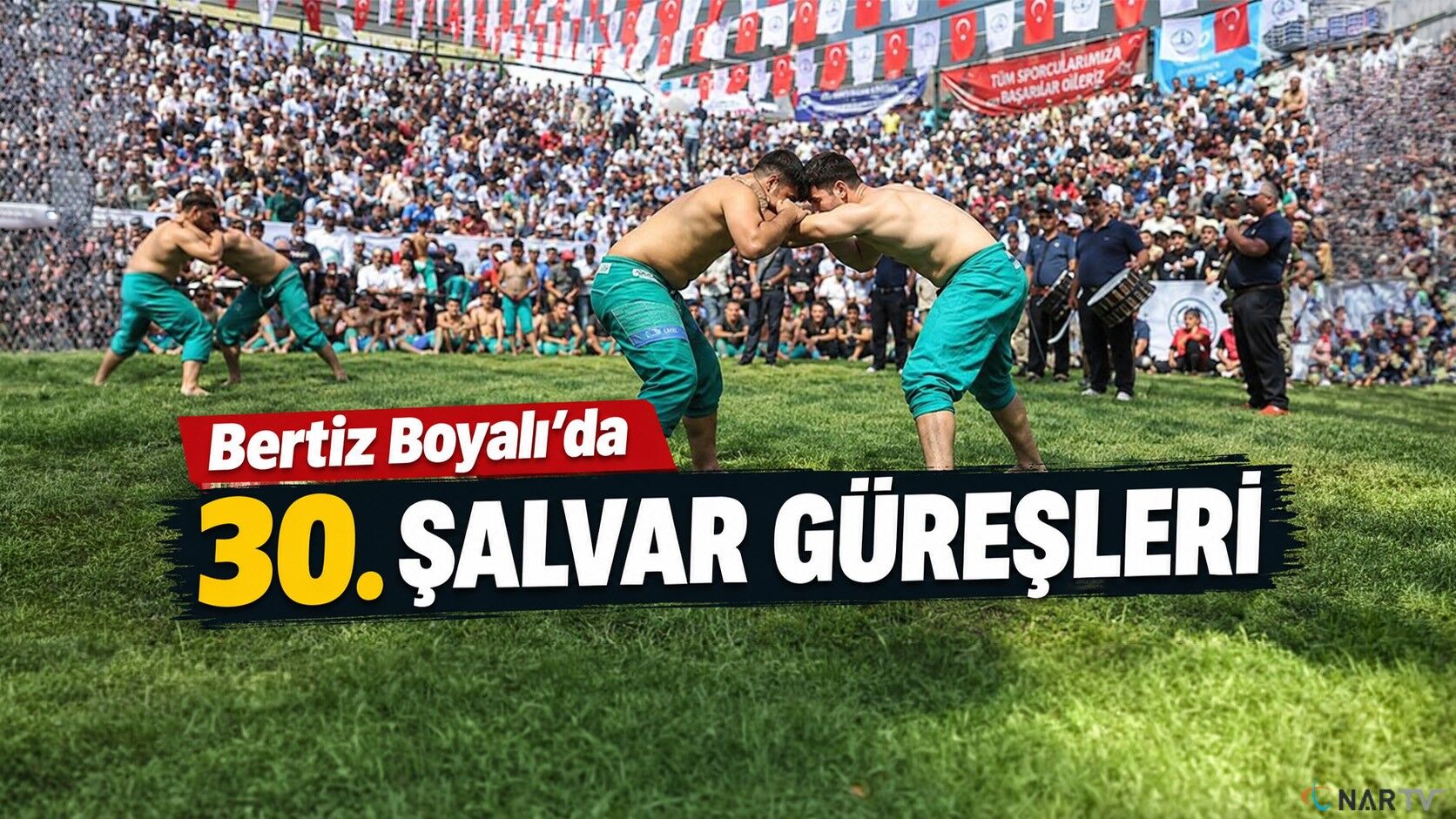Bertiz Boyalı’da 30. Güreş Festivali!