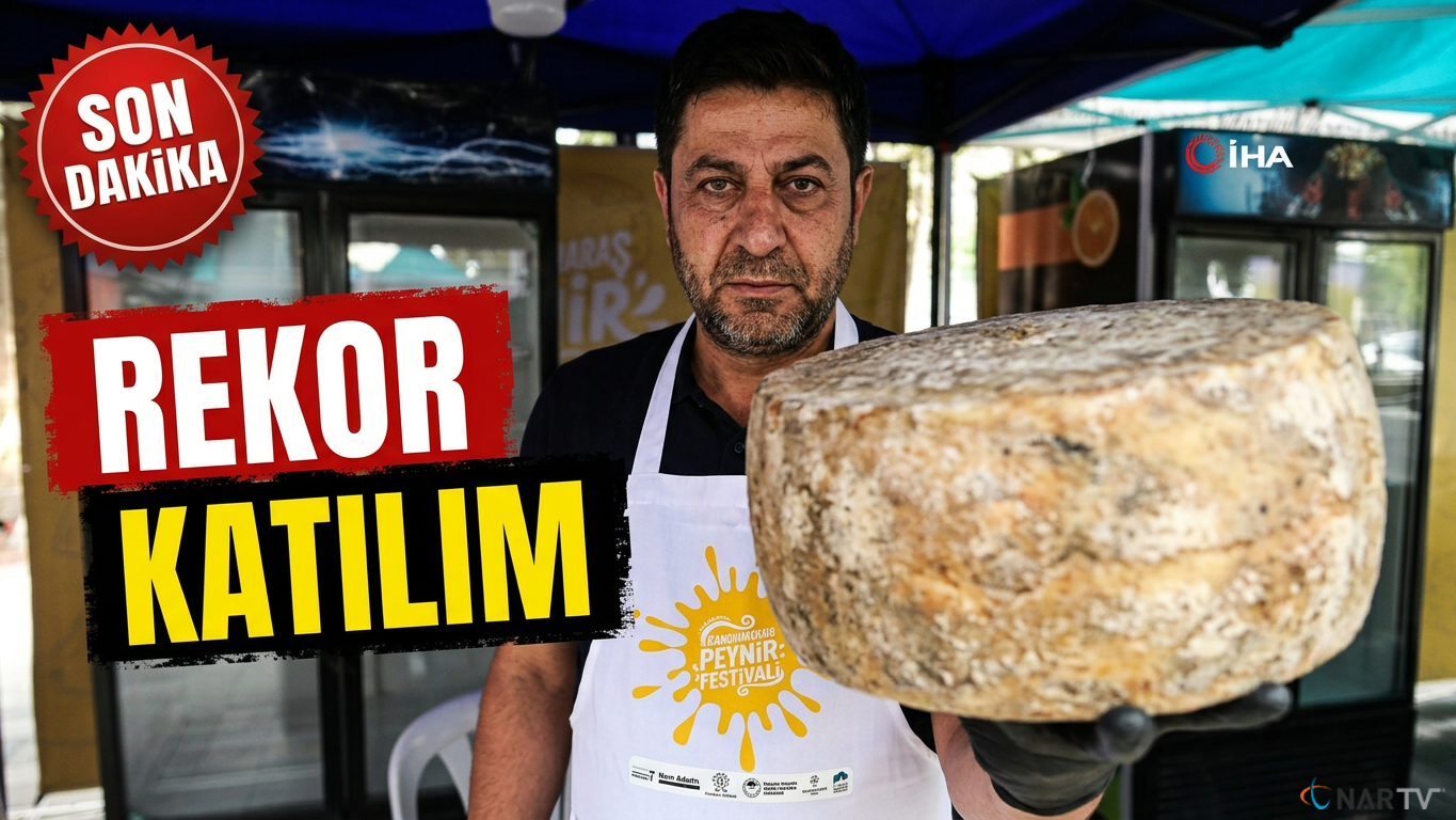 Kahramanmaraş'ta Peynir Festivali