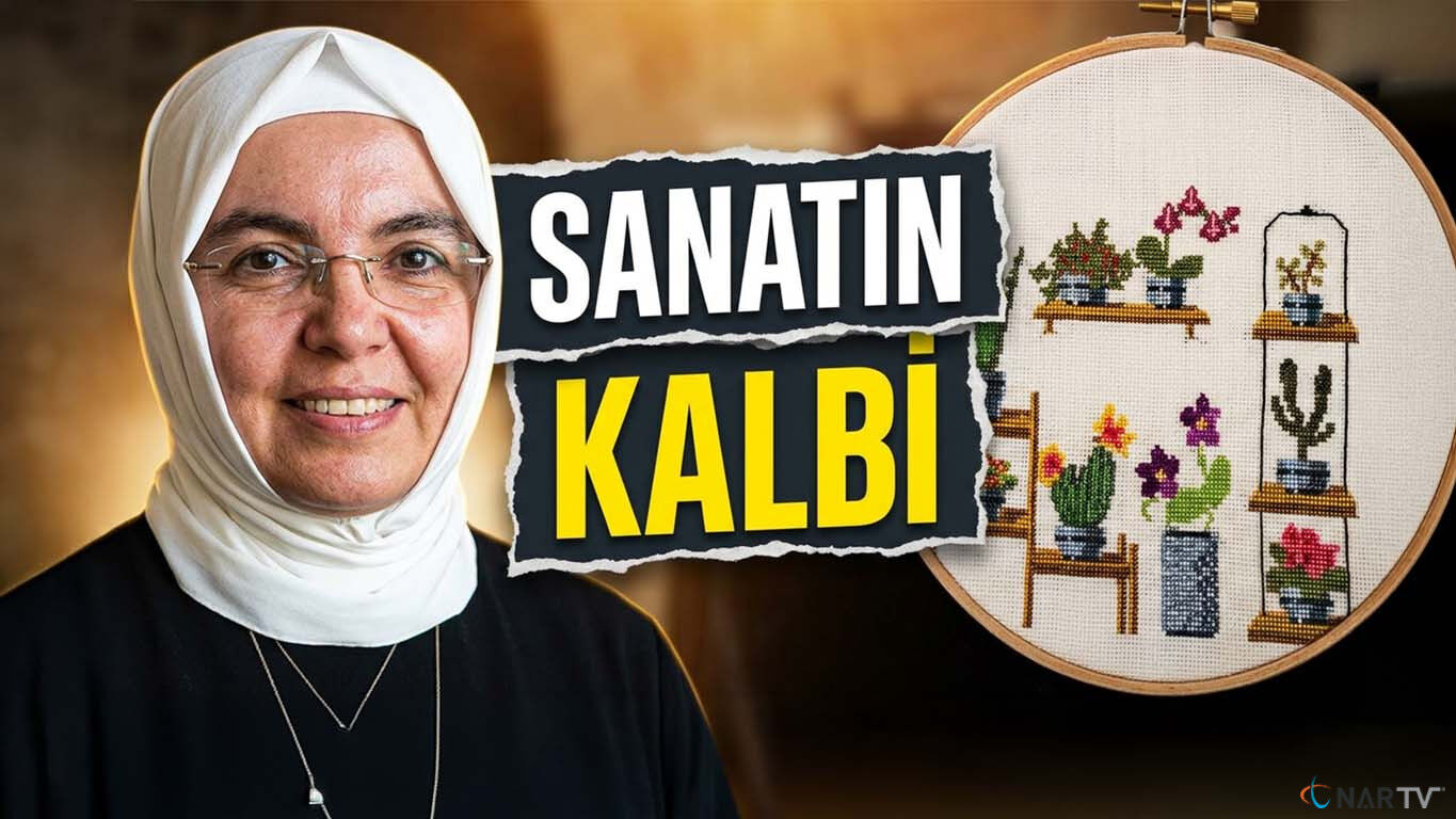 Kahramanmaraş’ta Sanatın Renkli Buluşması!