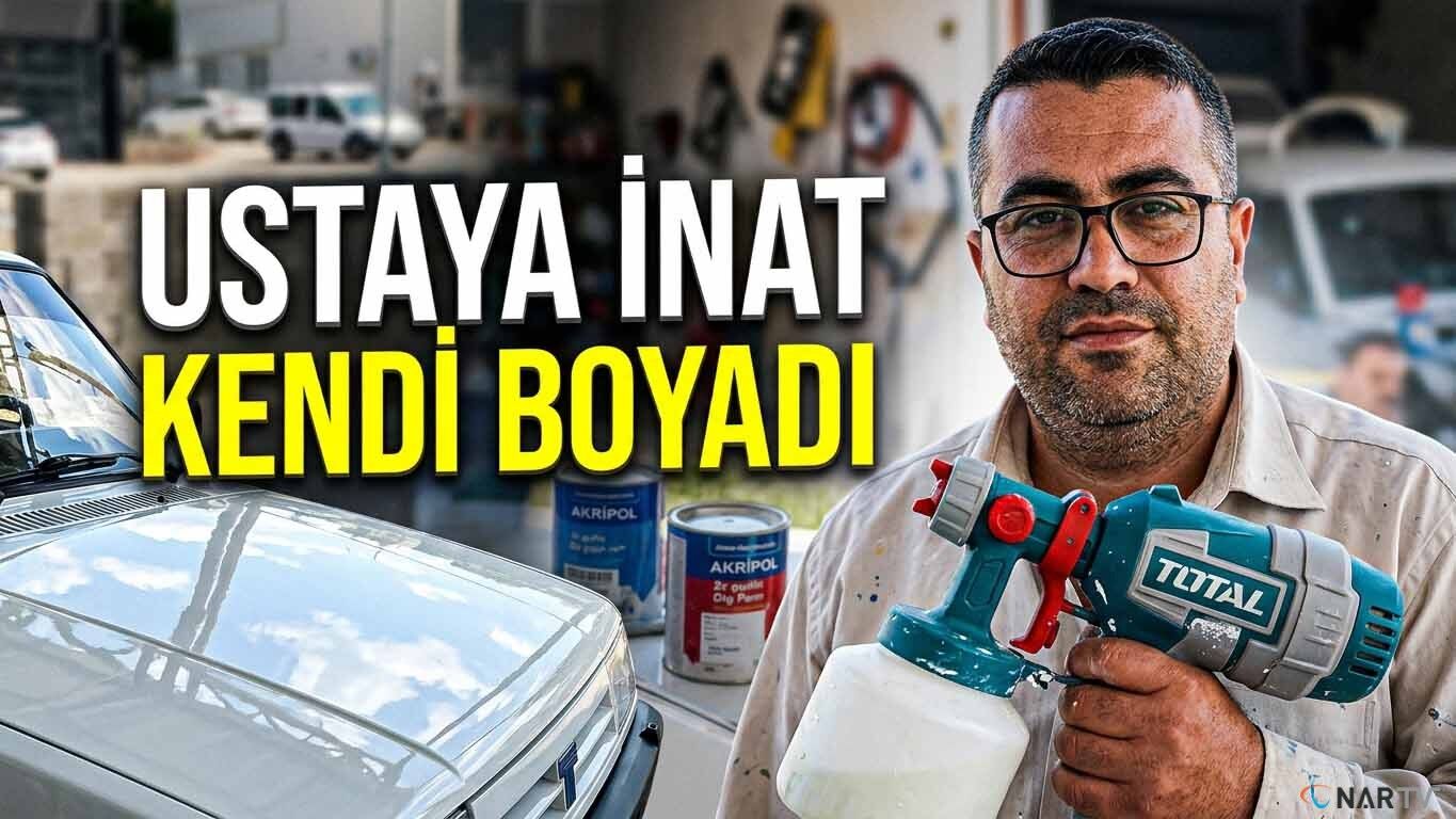 Araba Parasına Boyama Fiyatı verdiler!