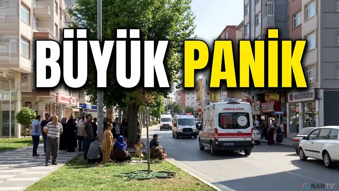 Şanlıurfa'da korkutan deprem!