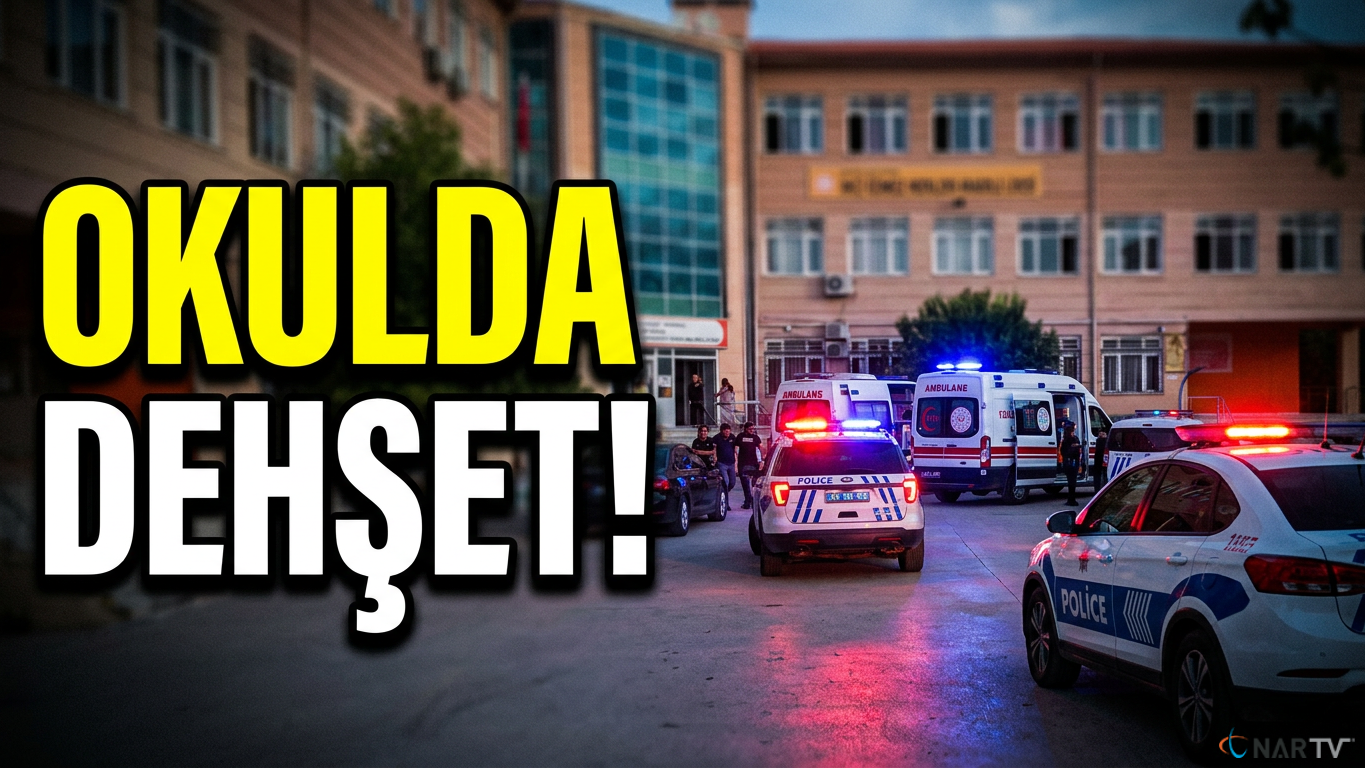 Okul önünde silahlı saldırı: Yaralı öğrenciler var
