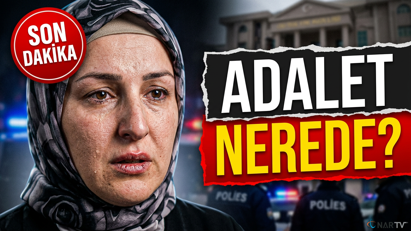 Saldırganın annesi tahliye edildi.